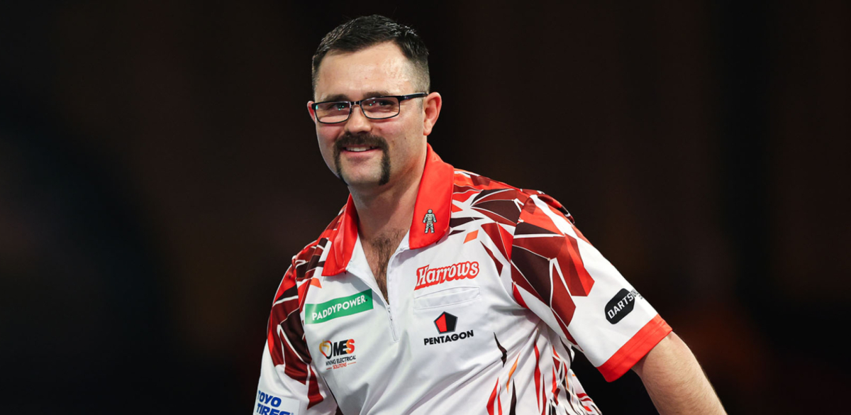 PDC Order of Merit update following Blåkläder Belgian Darts Open PDC